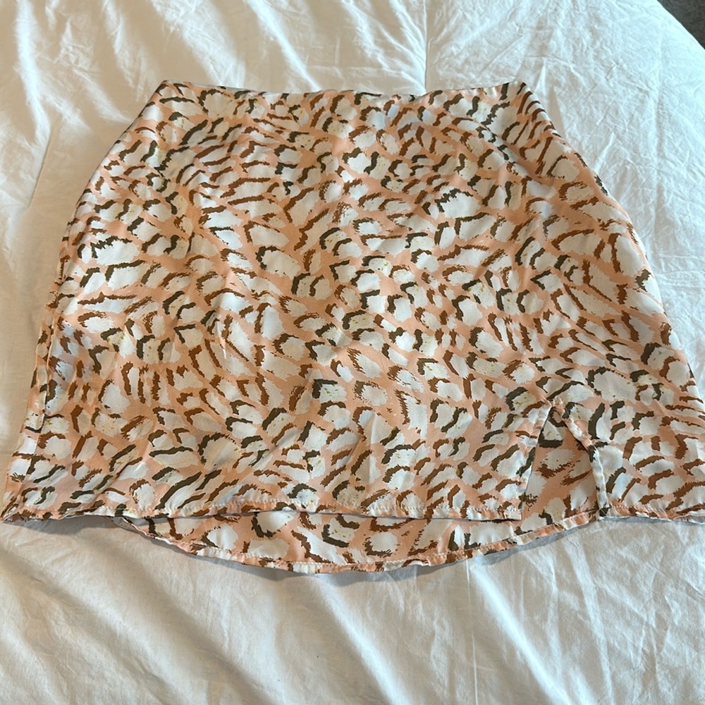 Silk skirt